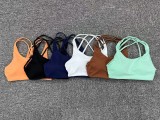 EVE Solid Color Backless Sport Underwear GQSA-58124
