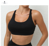 EVE Solid Color Backless Sport Underwear GQSA-58124