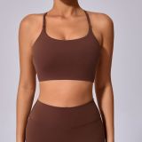 EVE Cross-strap Yoga Sport Tank Tops GQSA-58300