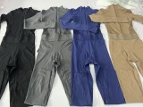 EVE Mesh Patchwork Long Sleeve Sport Jumspuit GQSA-80426