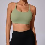 EVE Cross-strap Yoga Sport Tank Tops GQSA-58300