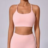 EVE Cross-strap Yoga Sport Tank Tops GQSA-58300