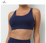 EVE Solid Color Backless Sport Underwear GQSA-58124