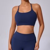 EVE Cross-strap Yoga Sport Tank Tops GQSA-58300