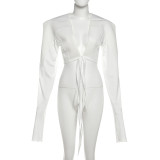 EVE Wide Shoulder Long Sleeve Short Coat XEF-K25C78071