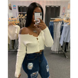 EVE Long Sleeve Sweater Knits Tops GCNF-0203