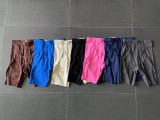 EVE Solid Color Sport Yoga Shorts GQSA-26080