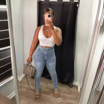 EVE Fashion Hollow Out Jeans GSXK-SK511000