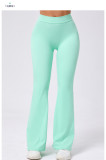 EVE Yoga V-waist Fitness Flared Pants GQSA-43210