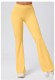 EVE Yoga V-waist Fitness Flared Pants GQSA-43210
