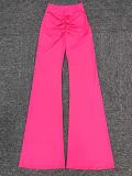 EVE Yoga V-waist Fitness Flared Pants GQSA-43210