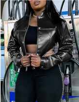 EVE Long Sleeve Stand Collar Jackets GYXF-9658