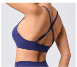 EVE Adjustable Shoulder Strap Yoga Sports Bra GQSA-61041