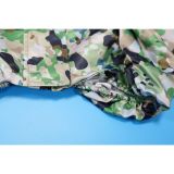 EVE Bat Sleeve Zipper Print Coats YF-10873