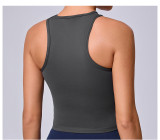SC Solid Color Sleeveless Sport Tank Tops GQSA-BT095