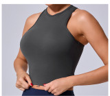 SC Solid Color Sleeveless Sport Tank Tops GQSA-BT095