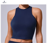 SC Solid Color Sleeveless Sport Tank Tops GQSA-BT095