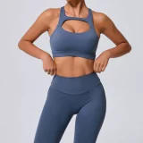 SC Hollow Out Tight Solid Sport Tank Tops GQSA-59520