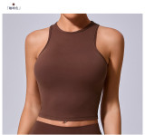 SC Solid Color Sleeveless Sport Tank Tops GQSA-BT095
