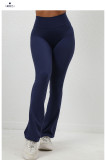 EVE Solid Color Sport Yoga Flare Pants GQSA-SP301