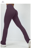 EVE Solid Color Sport Yoga Flare Pants GQSA-SP301