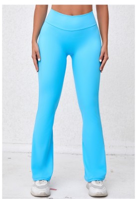 EVE Solid Color Sport Yoga Flare Pants GQSA-SP301