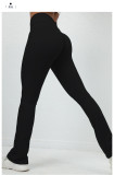EVE Solid Color Sport Yoga Flare Pants GQSA-SP301