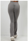 EVE Solid Color Sport Yoga Flare Pants GQSA-SP301