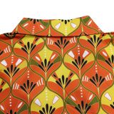 EVE Plus Size Long Sleeve Print Loose Two Piece Pants Set GMLF-3342