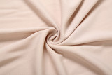 EVE Solid Color Irregular Two Piece Skirts Set GYME-K25S79573