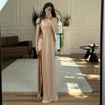 EVE Solid Color Irregular Two Piece Skirts Set GYME-K25S79573