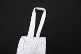 EVE Sleeveless Halterneck Backless Split Long Dress GZJQ-K25D80072