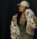 EVE Color-blocked Tassel Cardigan Jacket GZJQ-K25C79670
