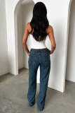 EVE Retro Straight Loose Denim Trousers GSMF-ZC13399