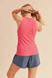 EVE Fashion Holes Washed Denim Shorts GSMF-14457#