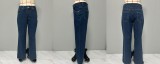 EVE Retro Straight Loose Denim Trousers GSMF-ZC13399