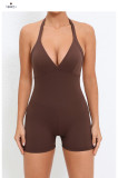 EVE Casual Sport Backless Sport Romper GQSA-1105