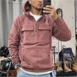 EVE Men's Long Sleeve Hooded Sweatshirt Coats GYSM-W2001