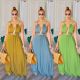 EVE Sleeveless Hollow Out Sling Maxi Dress OLYF-6121