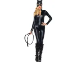 EVE Halloween Catwoman Jumpsuit Costume XMKS-001