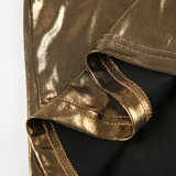 EVE Sleeveless Halterneck Backless Mini Dress GPKJ-MR26552