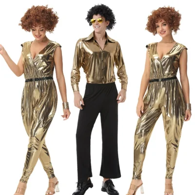 EVE Retro Disco Stage Performance Couple Outfits XMKS-1456