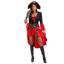 EVE Halloween Cosplay Pirate Costume GMMD-1358