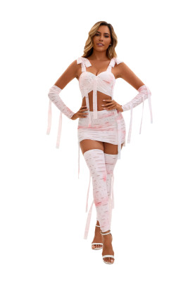 EVE Halloween Cosplay Mummy Performance Costume GMMD-897
