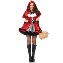 EVE Halloween Cosplay Little Red Riding Hood Costume Dress GMMD-8079