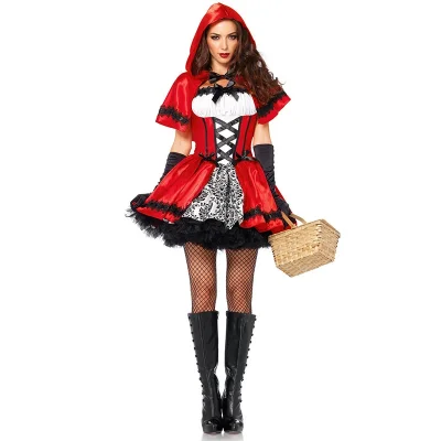 EVE Halloween Cosplay Little Red Riding Hood Costume Dress GMMD-8079
