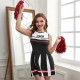 EVE Print Sleeveless Contrast Color Mini Dress GMMD-21275