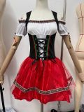 EVE Color Block Short Sleeve Mini Dress GMMD-8032
