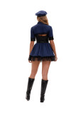 EVE Halloween Police Uniform Costume Suit GMMD-8082