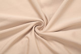 EVE Solid Color V Neck Backless Split Maxi Dress XEF-K25D81127